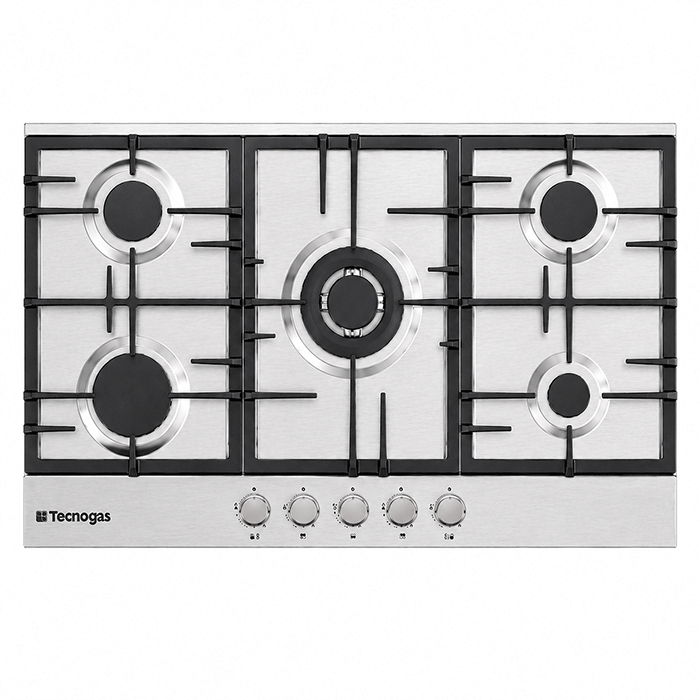 technogas-12201-hobstainless-steel اجاق گاز صفحه ایی تکنوگس مدل 12201 - تصویر 1