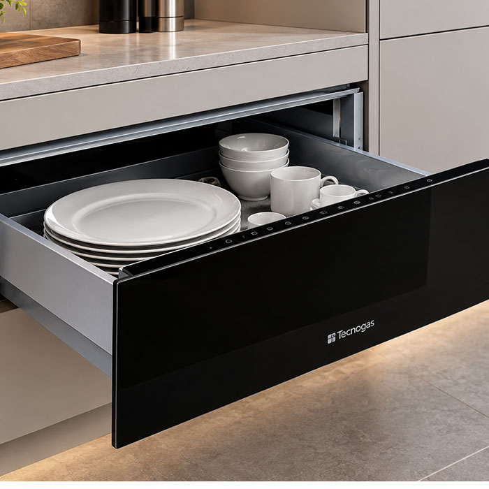 Technogas-warming-drawer-model-81406 کشوگرمکن تکنوگس مدل 81406 - تصویر 1